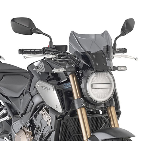 KAPPA MOCOWANIE SZYBY 1173SK HONDA CB 1000 R '18-'20, CB 650R '19-'23