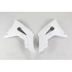 UFO OSŁONY CHŁODNICY HONDA CRF 250R '18-'20, CRF 450R '17-'20 KOLOR BIAŁY - WYPRZEDAŻ