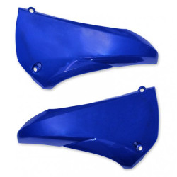 UFO OSŁONY CHŁODNICY (GÓRNE) YAMAHA YZF 450 '10-'13 (GÓRNE) KOLOR NIEBIESKI - WYPRZEDAŻ