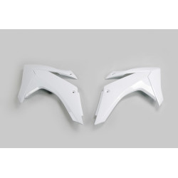 UFO OSŁONY CHŁODNICY HONDA CRF 230 '15-21, KOLOR BIAŁY - WYPRZEDAŻ