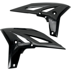 UFO OSŁONY CHŁODNICY YAMAHA YZF 250 '10-'12 KOLOR CZARNY - WYCOFANE Z OFERTY - WYPRZEDAŻ