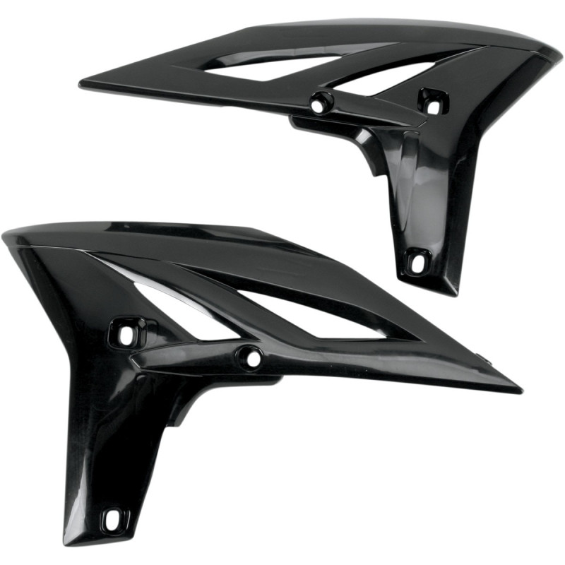 UFO OSŁONY CHŁODNICY YAMAHA YZF 250 '10-'12 KOLOR CZARNY - WYCOFANE Z OFERTY - WYPRZEDAŻ