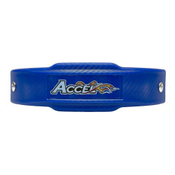 ACCEL OSŁONA ( OCHRANIACZ ) TŁUMIKA ŚR. 102-127MM KOLOR NIEBIESKI - PROMOCJA