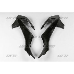 UFO OSŁONY CHŁODNICY KTM SX 65 '16-18 KOLOR CZARNY - WYPRZEDAŻ
