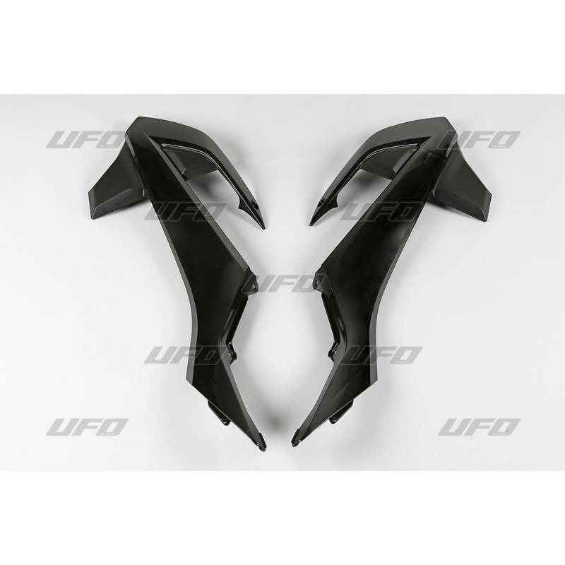 UFO OSŁONY CHŁODNICY KTM SX 65 '16-18 KOLOR CZARNY - WYPRZEDAŻ