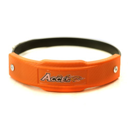 ACCEL OSŁONA ( OCHRANIACZ ) TŁUMIKA ŚR. 127-152MM KOLOR POMARAŃCZOWY - PROMOCJA