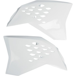 UFO OSŁONY CHŁODNICY KTM SX-SXF-EXC '09-'10 KOLOR BIAŁY KTM   KT03095047 - WYCOFANE Z OFERTY - WYPRZEDAŻ
