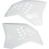 UFO OSŁONY CHŁODNICY KTM SX-SXF-EXC '09-'10 KOLOR BIAŁY KTM   KT03095047 - WYCOFANE Z OFERTY - WYPRZEDAŻ