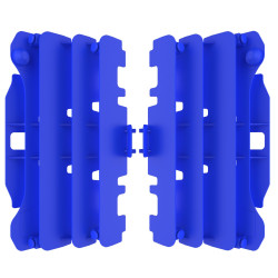 POLISPORT OSŁONY CHŁODNICY (KRATKI) YAMAHA YZ 250/450F '07-'09 KOLOR NIEBIESKI