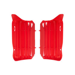 POLISPORT OSŁONY CHŁODNICY (KRATKI-KOMPLET ) HONDA CRF 250F '21-'22  CRF 450F '21-'24 KOLOR CZERWONY