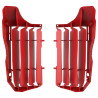 POLISPORT OSŁONY CHŁODNICY (KRATKI-KOMPLET ) HONDA CRF 250F '20-'21 KOLOR CZERWONY