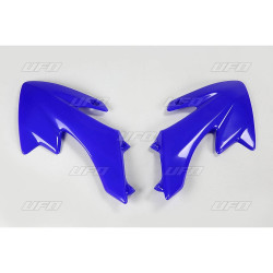 UFO OSŁONY CHŁODNICY HONDA CRF 50 '04-'20 KOLOR NIEBIESKI - WYPRZEDAŻ