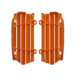POLISPORT OSŁONY CHŁODNICY (KRATKI - KOMPLET) KTM SX/SXF/XC/XC-F '23-'24  EXC/EXC-F/XC/XCF-W '24  HUSQVARNA TE/FE '24  GAS GAS M