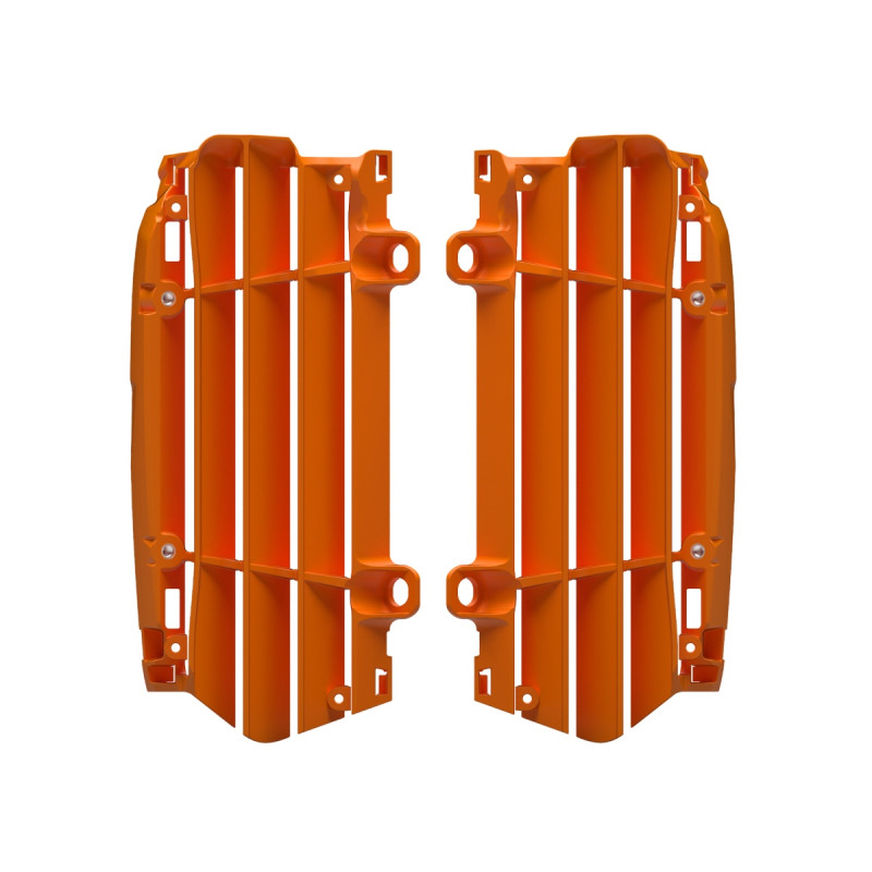 POLISPORT OSŁONY CHŁODNICY (KRATKI - KOMPLET) KTM SX/SXF/XC/XC-F '23-'24  EXC/EXC-F/XC/XCF-W '24  HUSQVARNA TE/FE '24  GAS GAS M