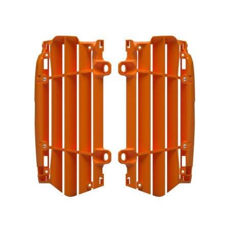 POLISPORT OSŁONY CHŁODNICY (KRATKI - KOMPLET) KTM SX/SXF/XC/XC-F '23-'24  EXC/EXC-F/XC/XCF-W '24  HUSQVARNA TE/FE '24  GAS GAS M