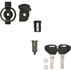 KAPPA ZAMEK DO KUFRÓW KGR33, KGR46, K49, K46, K47, K35 ORAZ ALUMINIOWYCH KVG, KFR, KVE, KMS SECURITY LOCK ( 1 SZT )