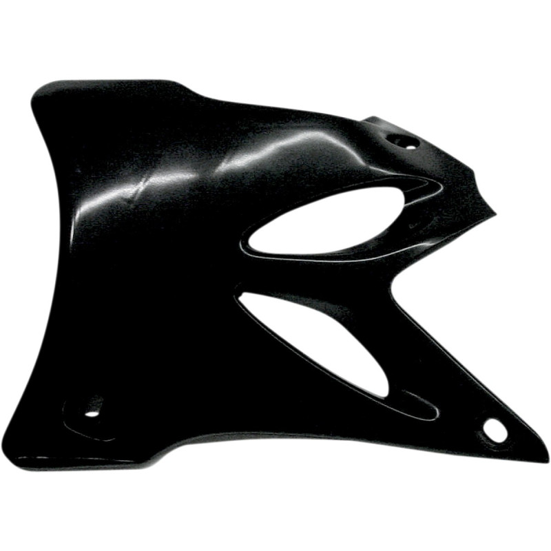 UFO OSŁONY CHŁODNICY YAMAHA YZ 80 '02, YZ 85 '03-'14, KOLOR CZARNY - WYPRZEDAŻ