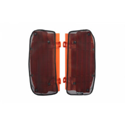 POLISPORT SIATKA OCHRONNA CHŁODNICY YAMAHA YZF250/450 14-17 WRF250/450 16-19 KOLOR CZARNY