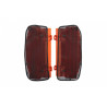POLISPORT SIATKA OCHRONNA CHŁODNICY YAMAHA YZF250/450 14-17 WRF250/450 16-19 KOLOR CZARNY