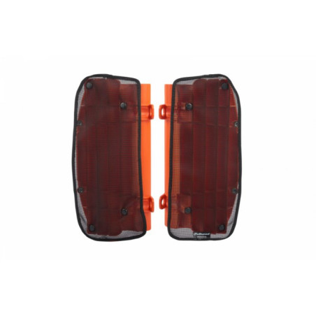 POLISPORT PROMOCJA SIATKA OCHRONNA CHŁODNICY KAWASAKI KXF250 13-16 KOLOR CZARNY