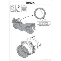 KAPPA MOCOWANIE TANKLOCK HONDA
