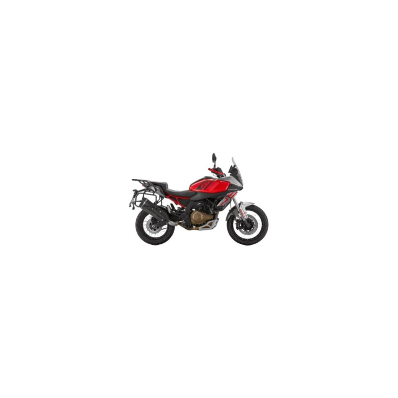 KAPPA 2025/04 STELAŻ KUFRA CENTRALNEGO QJ MOTOR SRT 600 SX '24-, (BEZ PŁYTY)