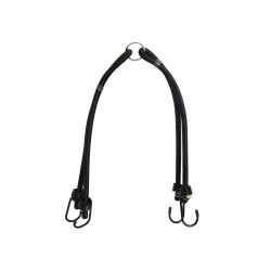 OXFORD TAŚMA ZABEZPIECZAJĄCA BAGAŻ (EKSPANDER BAGAŻOWY PODWÓJNY) BUNGEE DOUBLE 2X9MMX600MM/32' (OF174)