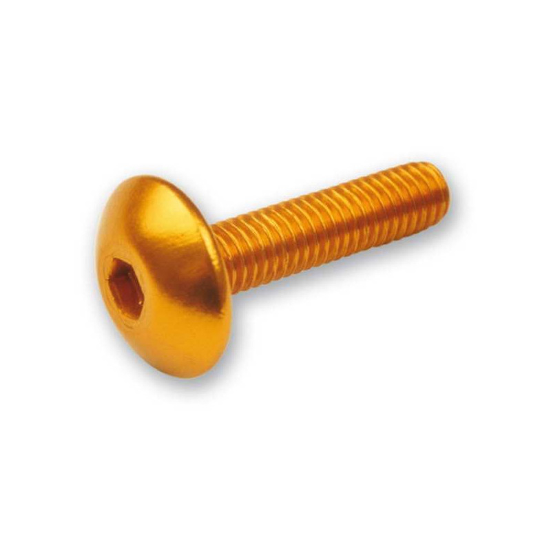 V PARTS (VICMA) ZESTAW ŚRUB OWIEWKI M6X15 (6SZT.) KOLOR CZERWONY (TA615RJ)
