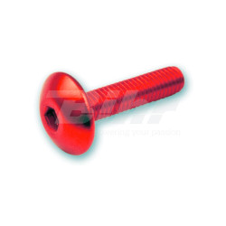 V PARTS (VICMA) ZESTAW ŚRUB OWIEWKI M5X20 (6SZT.) KOLOR CZERWONY (TA520RJ) (PROMOCJA)