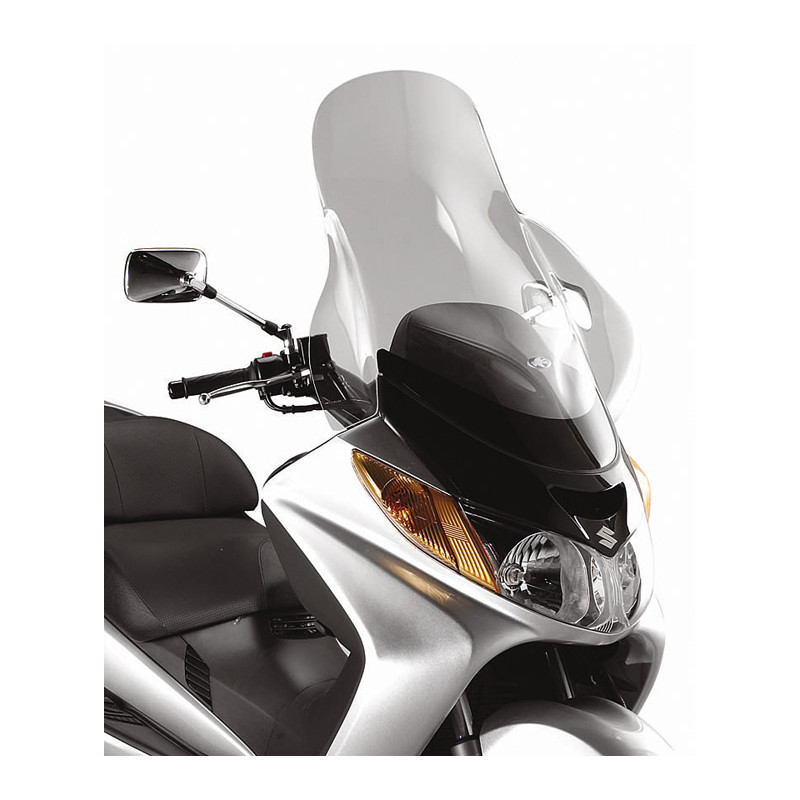 KAPPA SZYBA SUZUKI AN 250/400 BURGMAN (03-06) 80 X 71 CM PRZEZROCZYSTA