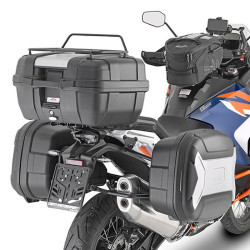 KAPPA STELAŻ KUFRÓW BOCZNYCH MONOKEY KTM 1290 SUPER ADVENTURE R 21 - RÓWNIEŻ POD KUFRY RETRO-FIT KVE K'VENTURE ALU ORAZ KMS K'MI