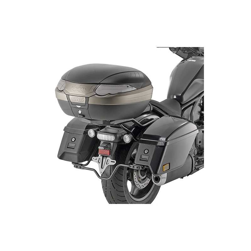 KAPPA ADAPTER DO ZAMONTOWANIA STELAŻA CENTRALNEGO KR1194 DO WERSJI WYPOSAŻONEJ W ORYGINALNE KUFRY BOCZNE HONDA CMX 1100 T Rebel 