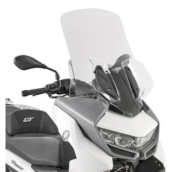 KAPPA SZYBA BMW C 400GT '19-'22 (74 X 58 CM) PRZEZROCZYSTA - POTRZEBNE MOCOWANIE D5132KITK