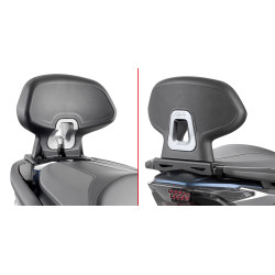 GIVI OPARCIE PASAŻERA - HONDA FORZA 125 - 300 (15 - 20) / ADV 350 (22)