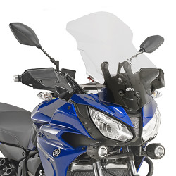 GIVI SZYBA PRZEŹROCZYSTA 56 x 41 cm (H x W) - YAMAHA MT-07 TRACER (16   19)