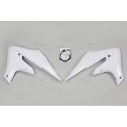 UFO OSŁONY CHŁODNICY YAMAHA YZF 250 '19-'22, WRF 250 '20-'25, YZF 450 '18-22, WRF 450 '19-'25 KOLOR BIAŁY