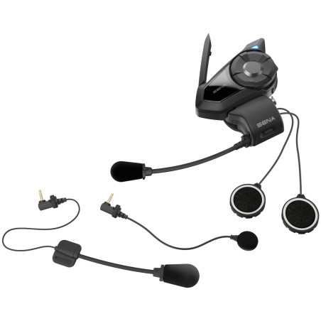 SENA INTERKOM MOTOCYKLOWY 30K MESH 2.0 BLUETOOTH 4.1 DO 2000M Z GŁOŚNIKAMI HD SPEAKERS I UNIWERSALNYM ZESTAWEM MIKROFONÓW ( BEZ 