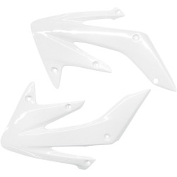 UFO OSŁONY CHŁODNICY HONDA CRF 250R/CRF 250X '04-'09 KOLOR BIAŁY