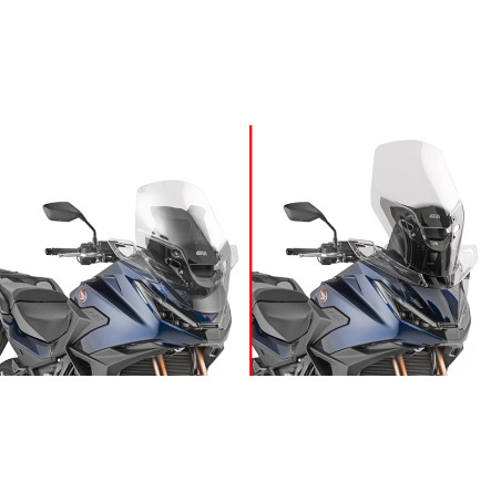GIVI SZYBA PRZEZROCZYSTA 60 x 49 cm (H x L) - HONDA NT 1100 (25)