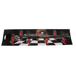 ACCEL STOPKA BOCZNA SUPERMOTO KTM EXC / EXC-F / XC / XC-W / XC-F '08-'15, HUSQVARNA FE / FX / TE '09-'16 KOLOR CZARNY