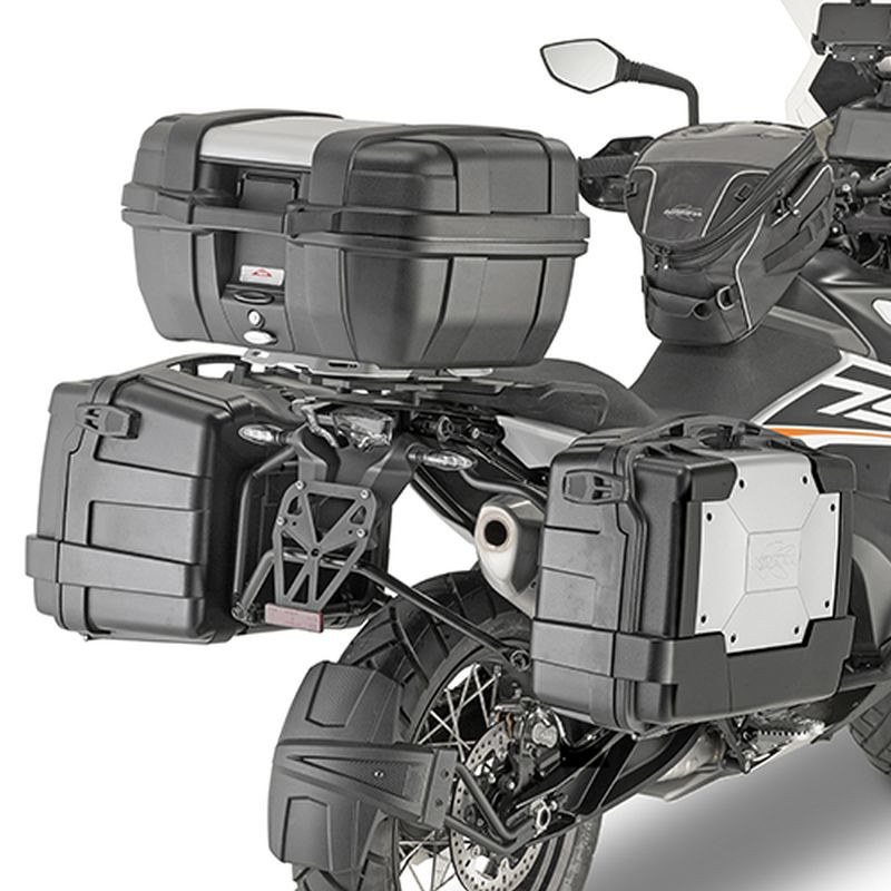KAPPA STELAŻ KUFRÓW BOCZNYCH MONOKEY KTM 790 ADV '19-'20, 890 ADV '21-, HUSQVARNA NORDEN 901 '22-'25