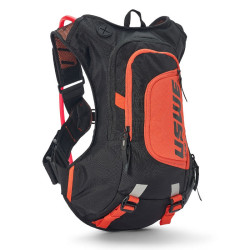 USWE CAMEL BAG RAW 8 KOLOR CZARNY/POMARAŃCZOWY MOTO/ROWER POJEMNOŚĆ 3 LITRY PŁYN (8L PLECAK + 3L PŁYN) - ZASTĄPIONY 5208090038