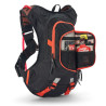 USWE CAMEL BAG RAW 8 KOLOR CZARNY/POMARAŃCZOWY MOTO/ROWER POJEMNOŚĆ 3 LITRY PŁYN (8L PLECAK + 3L PŁYN) - ZASTĄPIONY 5208090038