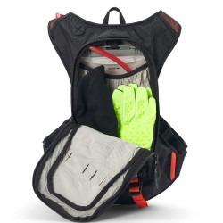 USWE CAMEL BAG RAW 8 KOLOR CZARNY/POMARAŃCZOWY MOTO/ROWER POJEMNOŚĆ 3 LITRY PŁYN (8L PLECAK + 3L PŁYN) - ZASTĄPIONY 5208090038