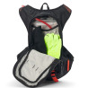 USWE CAMEL BAG RAW 8 KOLOR CZARNY/POMARAŃCZOWY MOTO/ROWER POJEMNOŚĆ 3 LITRY PŁYN (8L PLECAK + 3L PŁYN) - ZASTĄPIONY 5208090038