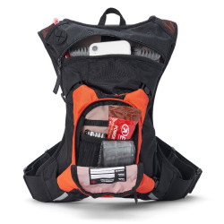 USWE CAMEL BAG RAW 8 KOLOR CZARNY/POMARAŃCZOWY MOTO/ROWER POJEMNOŚĆ 3 LITRY PŁYN (8L PLECAK + 3L PŁYN) - ZASTĄPIONY 5208090038