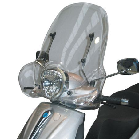 GIVI SZYBA PRZEŹROCZYSTA (43,5Hx70W) Beverly Tourer 125-250-300-400 (08   10) (WYMAGA A103A)