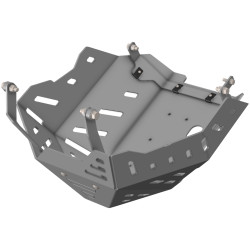 CROSSPRO OSŁONA POD SILNIK ALUMINIOWA HONDA XL 750 TRANSALP '23-'25 KOLOR CZARNY