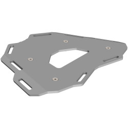 CROSSPRO TYLNY BAGAŻNIK HONDA XL 750 TRANSALP '23-'25 KOLOR CZARNY