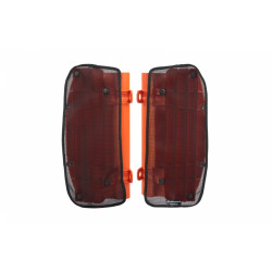 POLISPORT SIATKA OCHRONNA CHŁODNICY YAMAHA YZ 125 '07-'15 KOLOR CZARNY